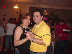 Gregorio pimenel y su esposa alba Peña