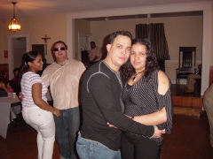 La pareja mas perfecta de la noche.JPG