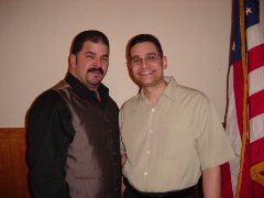 Nuestro Directro Elvin soto Y nuestro webmaster William pimetel.JPG