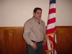 Que bien luces en nuestra bandera Americana. Gad Bless American..JPG